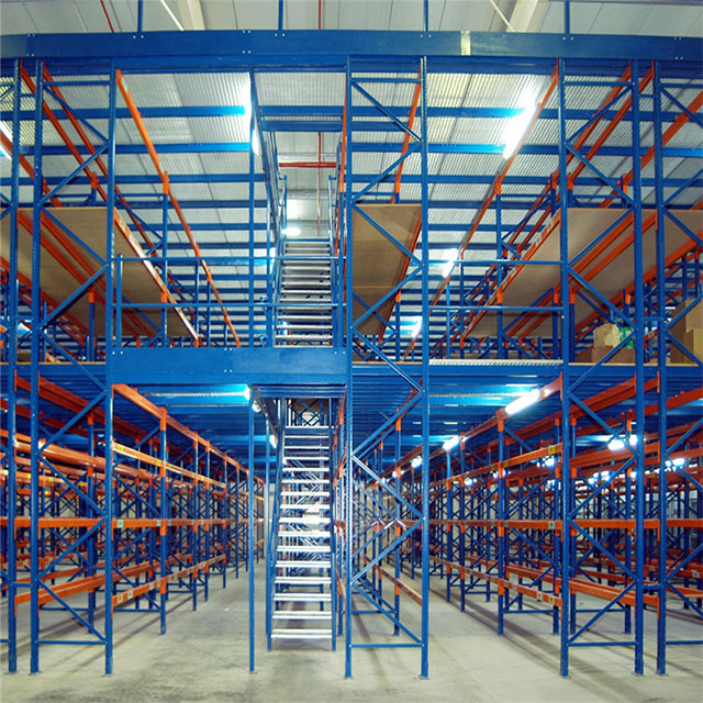 Rack-supported Mezzanine