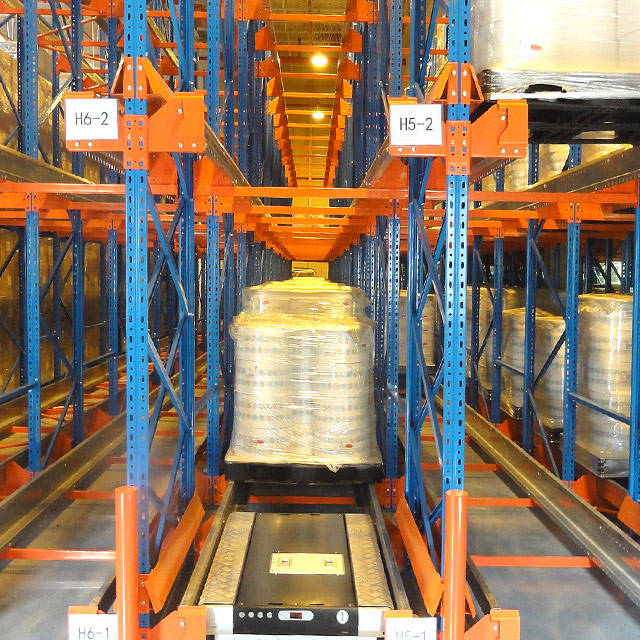 Radio Shuttle Racking System